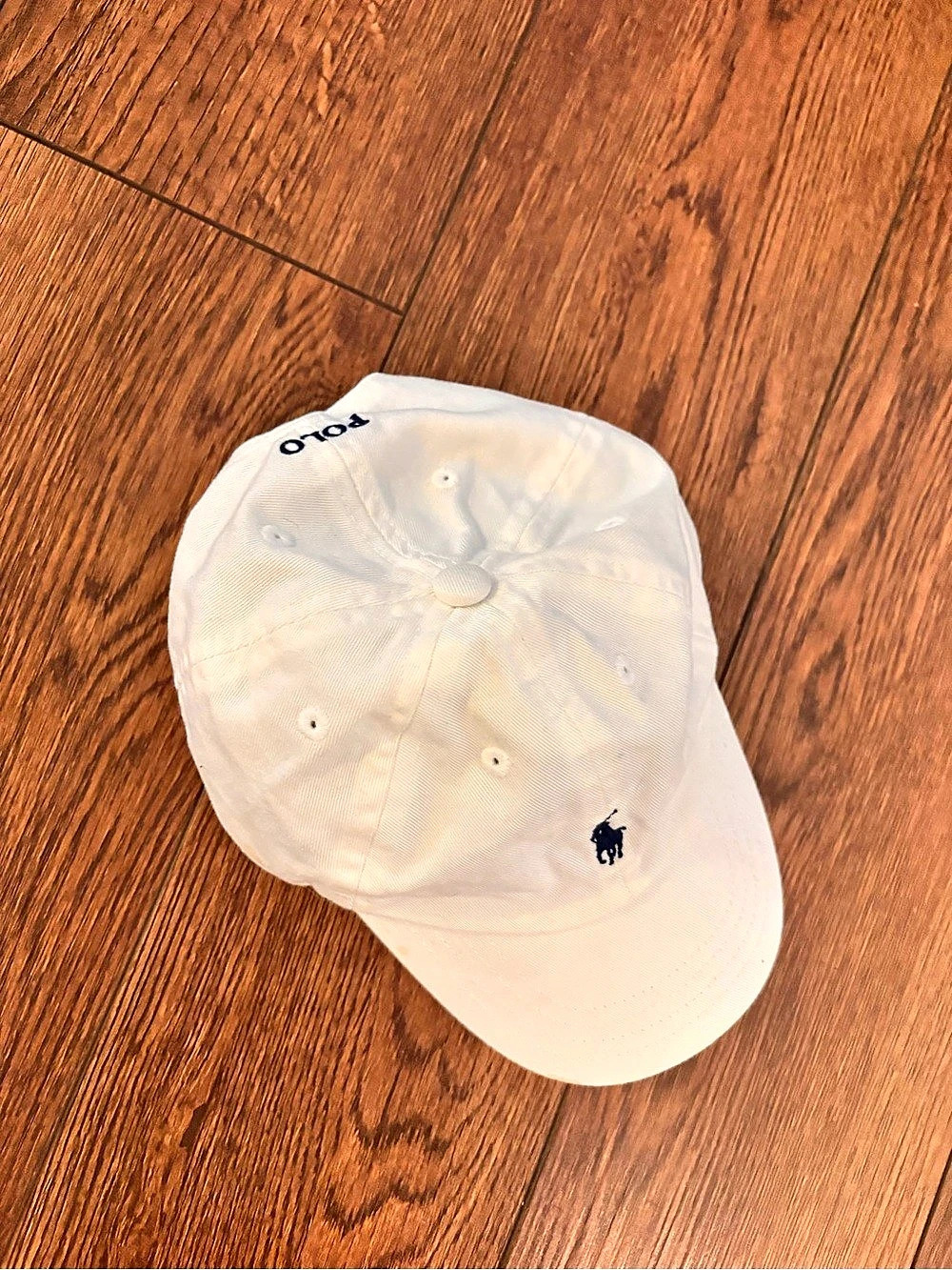 Polo Ralph Lauren The Iconic Cotton Chino Ball Cap White